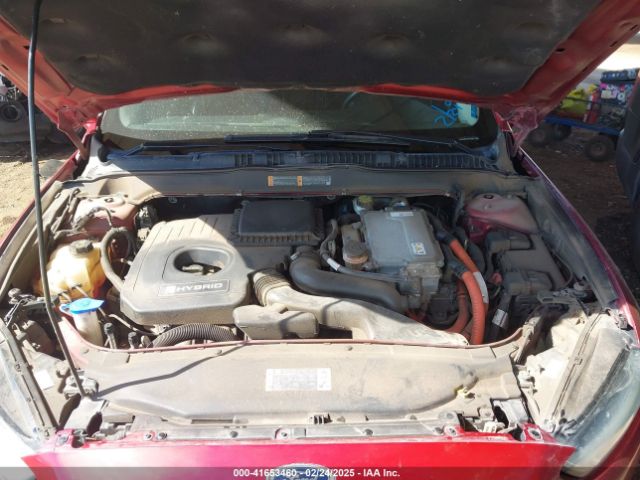 3FA6P0RU7ER128390 Ford Fusion Hybrid Titanium