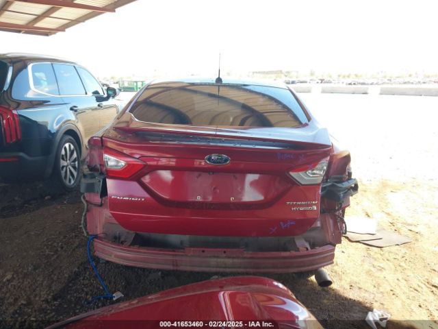 3FA6P0RU7ER128390 Ford Fusion Hybrid Titanium