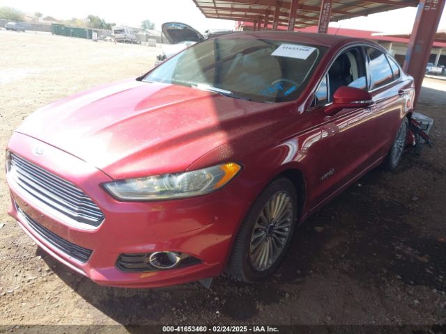 3FA6P0RU7ER128390 Ford Fusion Hybrid Titanium
