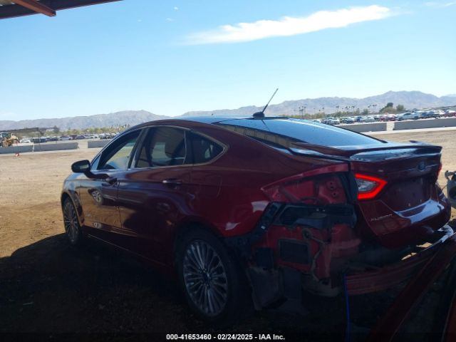 3FA6P0RU7ER128390 Ford Fusion Hybrid Titanium