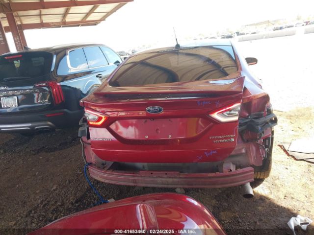 3FA6P0RU7ER128390 Ford Fusion Hybrid Titanium