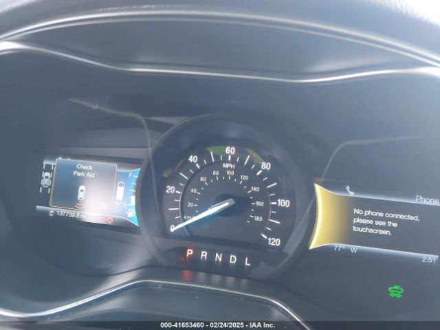 3FA6P0RU7ER128390 Ford Fusion Hybrid Titanium