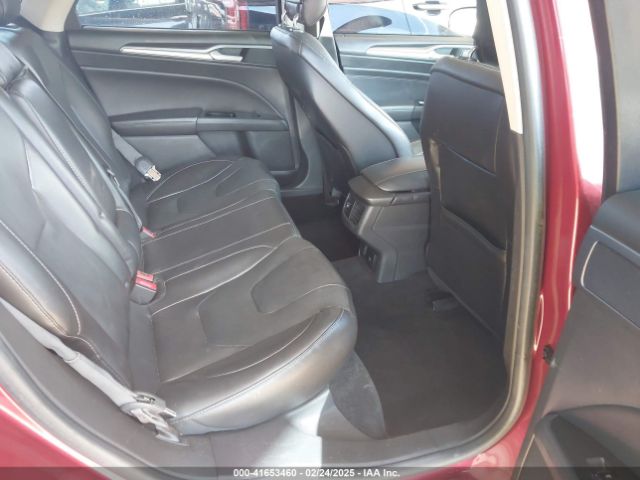 3FA6P0RU7ER128390 Ford Fusion Hybrid Titanium