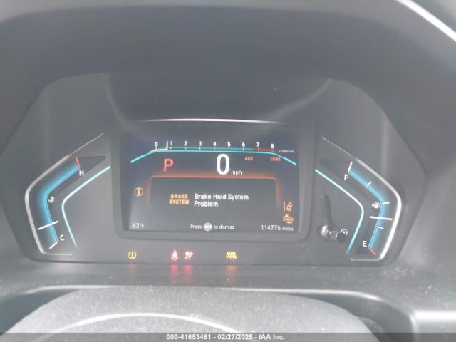 5FNRL6H54JB099183 Honda ODYSSEY EX