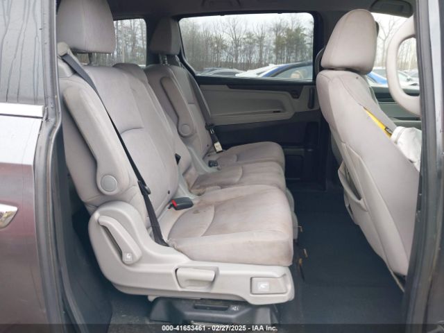 5FNRL6H54JB099183 Honda ODYSSEY EX