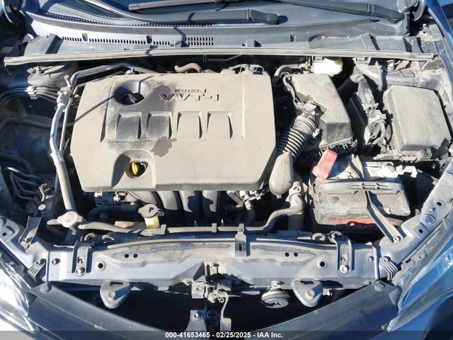 Toyota COROLLA LE 2018 5YFBURHE8JP791127 Image 10
