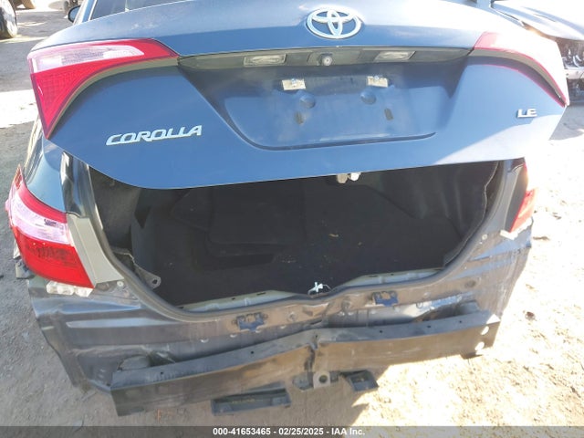 Toyota COROLLA LE 2018 5YFBURHE8JP791127 Image 6