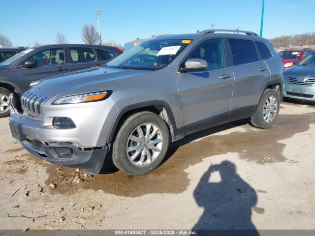 1C4PJMDS5GW188150 Jeep Cherokee Limited