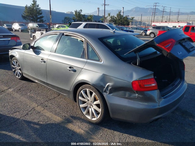2013 AUDI A4 WAUKFAFL8DN026009 Photo 2