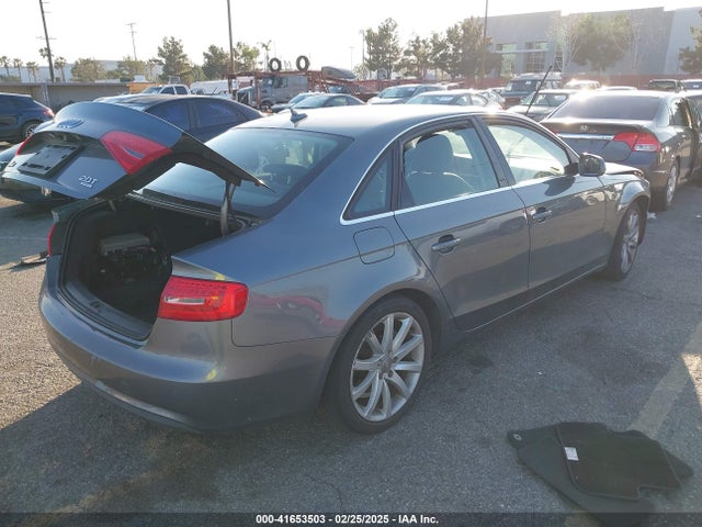 2013 AUDI A4 WAUKFAFL8DN026009 Photo 3