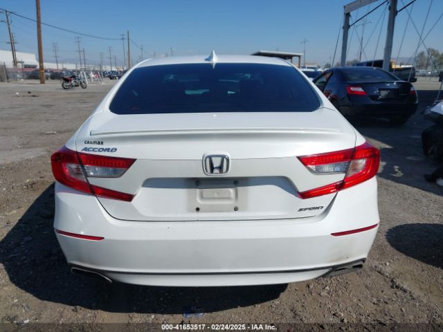 1HGCV1F36LA012644 Honda Accord Sport