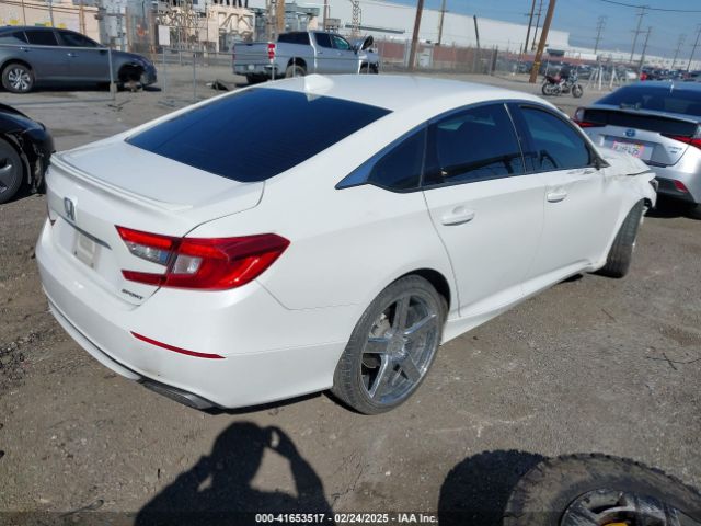 1HGCV1F36LA012644 Honda Accord Sport