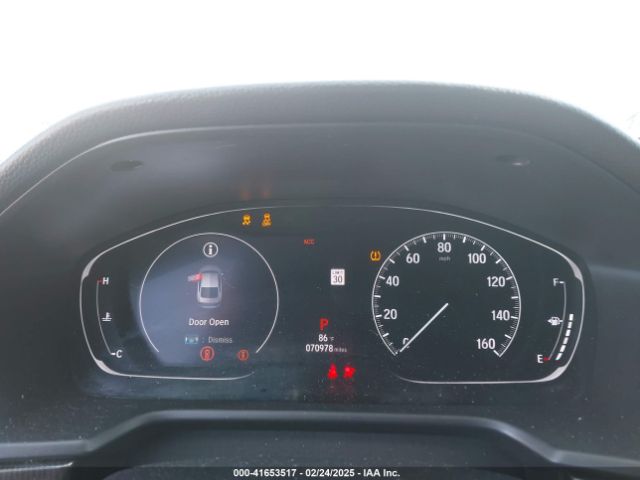 1HGCV1F36LA012644 Honda Accord Sport