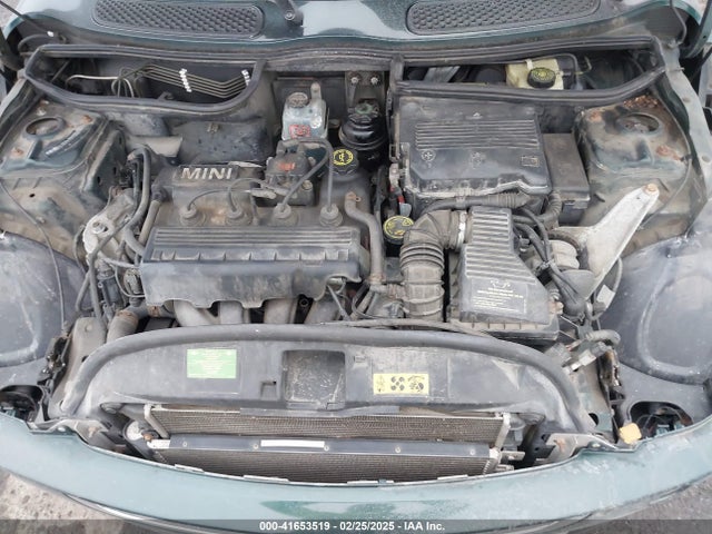 2005 MINI COOPER WMWRC33415TC57690 Photo 9