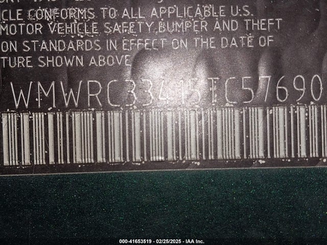 2005 MINI COOPER WMWRC33415TC57690 Photo 8