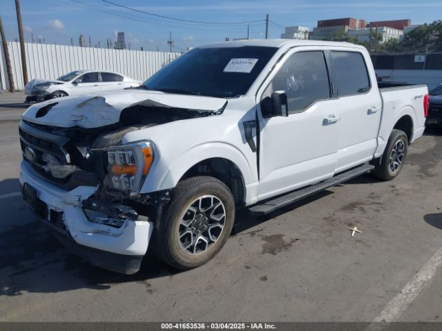 1FTEW1CP8PKE43997 Ford F-150 Xlt