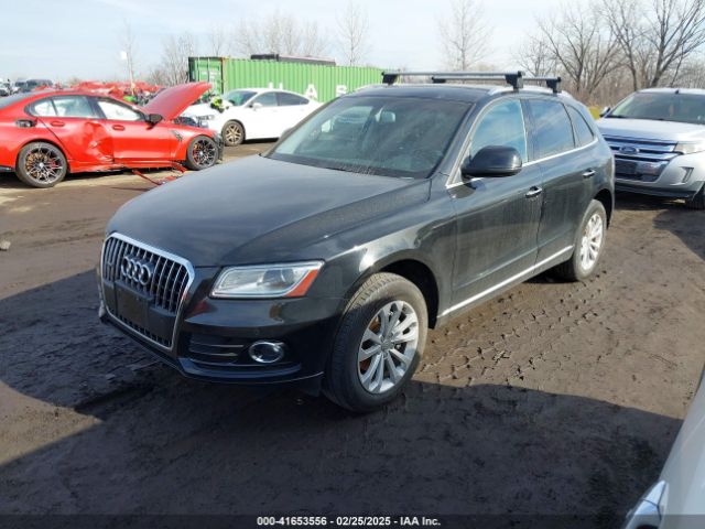 WA1LFAFP5FA022711 Audi Q5 2.0t Premium