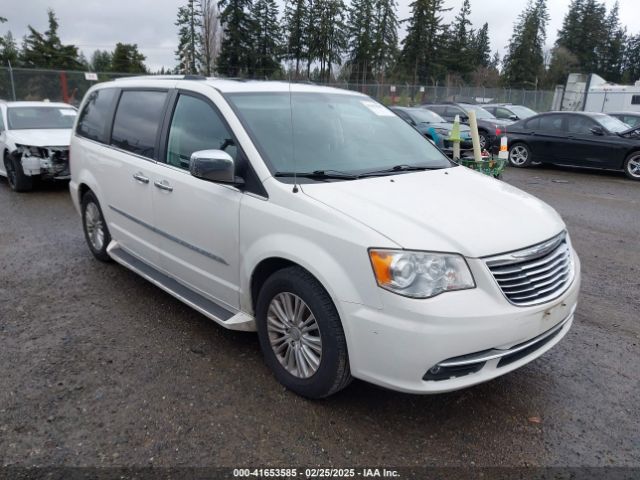 2012 CHRYSLER TOWN & COUNTRY 2C4RC1GG4CR266705 Photo 0