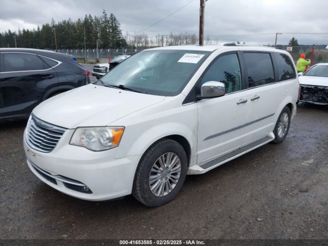 2012 CHRYSLER TOWN & COUNTRY 2C4RC1GG4CR266705 Photo 1