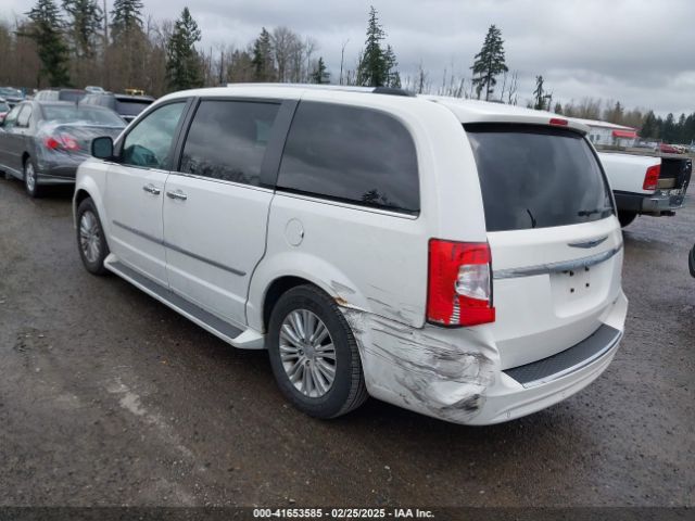 2012 CHRYSLER TOWN & COUNTRY 2C4RC1GG4CR266705 Photo 2