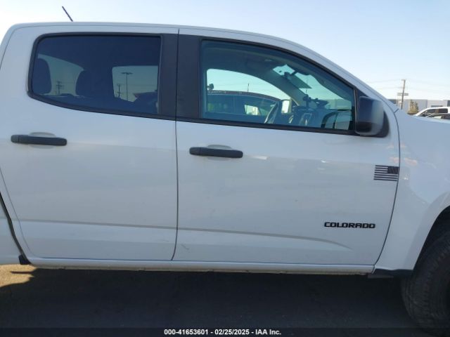 1GCGSBEA1K1115077 Chevrolet Colorado Wt