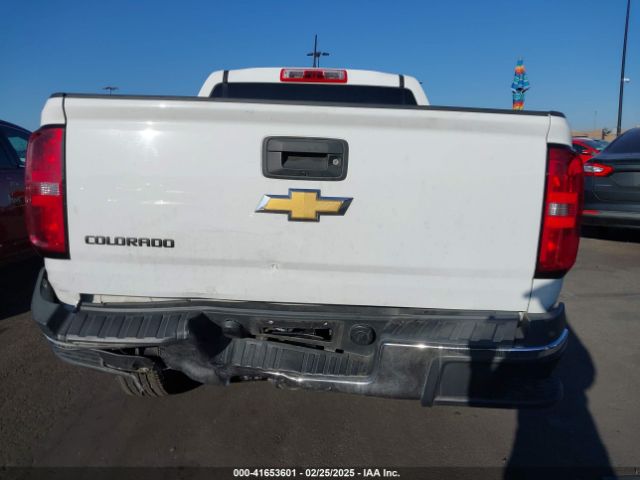 1GCGSBEA1K1115077 Chevrolet Colorado Wt