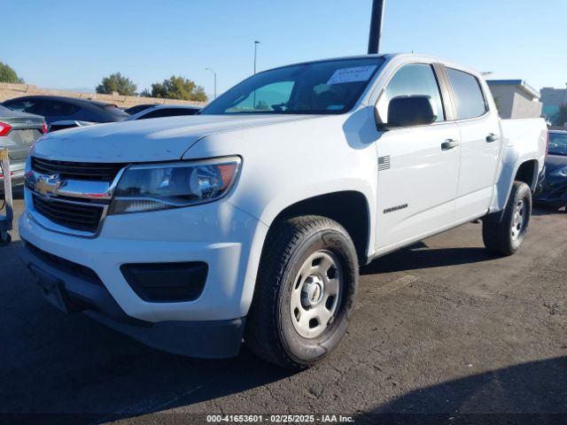 1GCGSBEA1K1115077 Chevrolet Colorado Wt