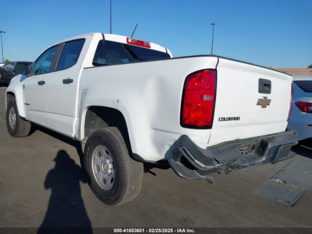 1GCGSBEA1K1115077 Chevrolet Colorado Wt