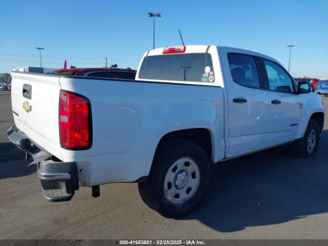 1GCGSBEA1K1115077 Chevrolet Colorado Wt