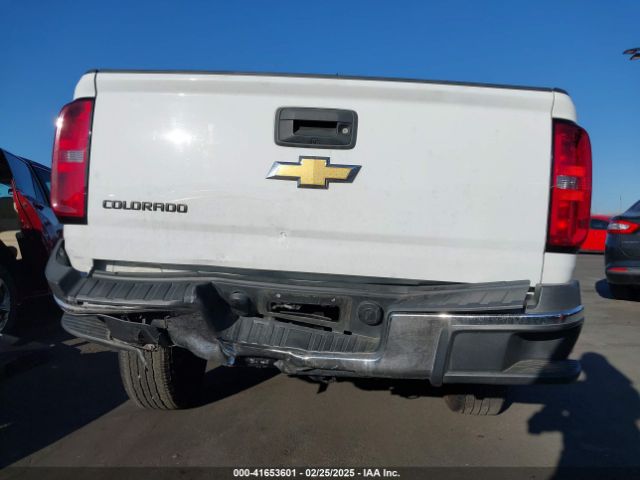 1GCGSBEA1K1115077 Chevrolet Colorado Wt