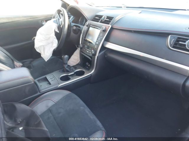 4T1BK1FK0FU028511 Toyota Camry Xse V6