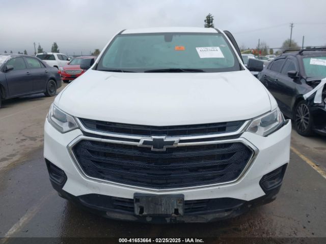 1GNERFKW1MJ150335 Chevrolet Traverse Fwd Ls