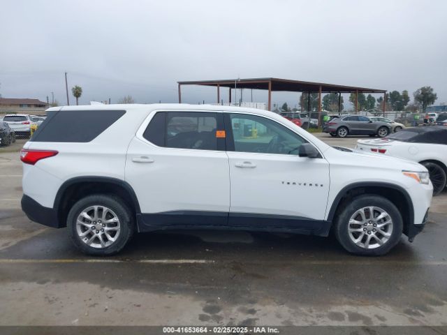 1GNERFKW1MJ150335 Chevrolet Traverse Fwd Ls