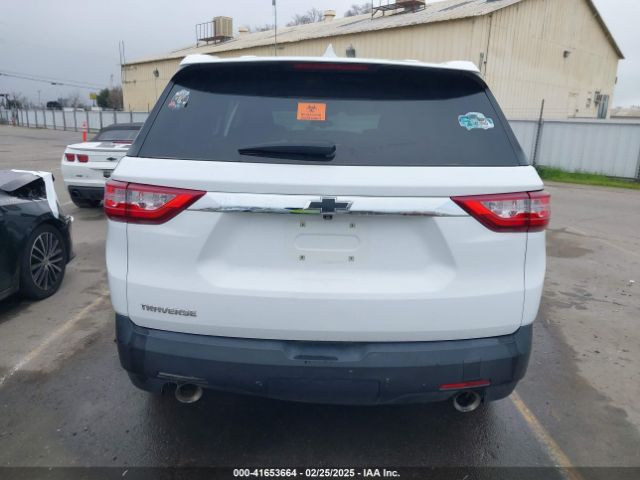 1GNERFKW1MJ150335 Chevrolet Traverse Fwd Ls