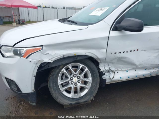 1GNERFKW1MJ150335 Chevrolet Traverse Fwd Ls