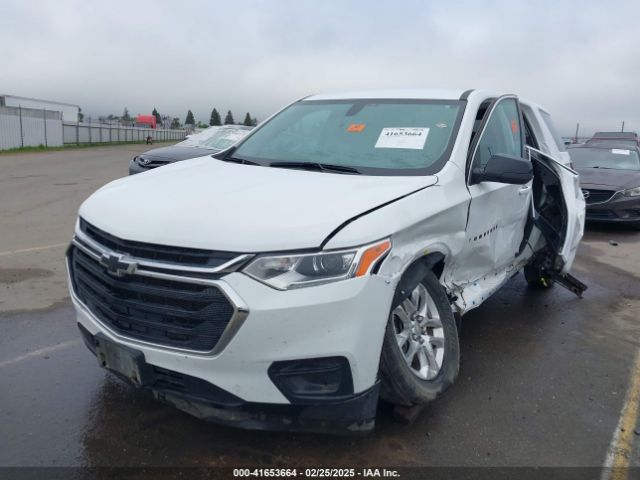 1GNERFKW1MJ150335 Chevrolet Traverse Fwd Ls