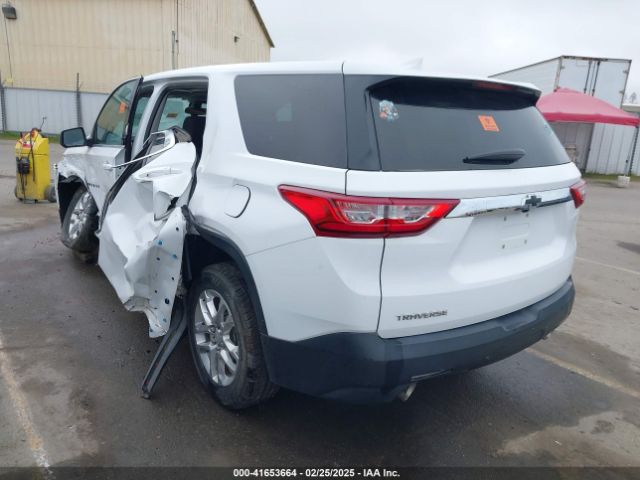 1GNERFKW1MJ150335 Chevrolet Traverse Fwd Ls