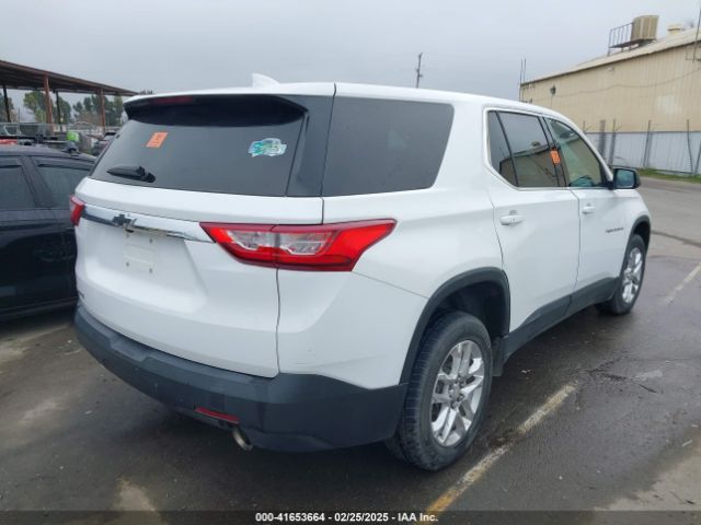 1GNERFKW1MJ150335 Chevrolet Traverse Fwd Ls