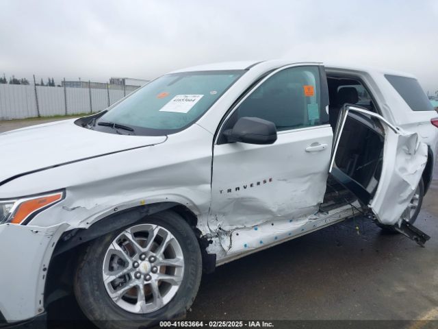 1GNERFKW1MJ150335 Chevrolet Traverse Fwd Ls