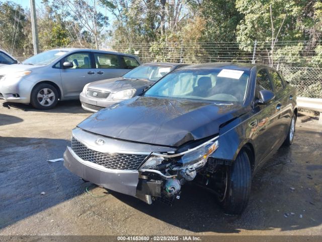 5XXGT4L34HG129887 KIA Optima Lx