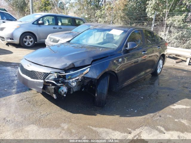 5XXGT4L34HG129887 KIA Optima Lx