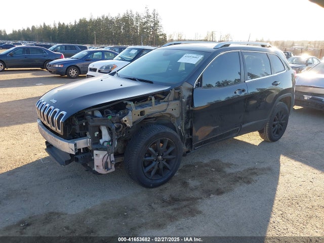 Jeep Cherokee Limited 2016 1C4PJLDB3GW281047 Image 2