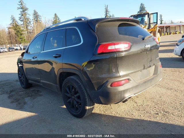 Jeep Cherokee Limited 2016 1C4PJLDB3GW281047 Image 3