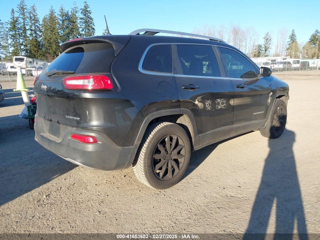 Jeep Cherokee Limited 2016 1C4PJLDB3GW281047 Image 4