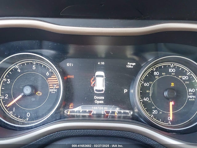 Jeep Cherokee Limited 2016 1C4PJLDB3GW281047 Image 7