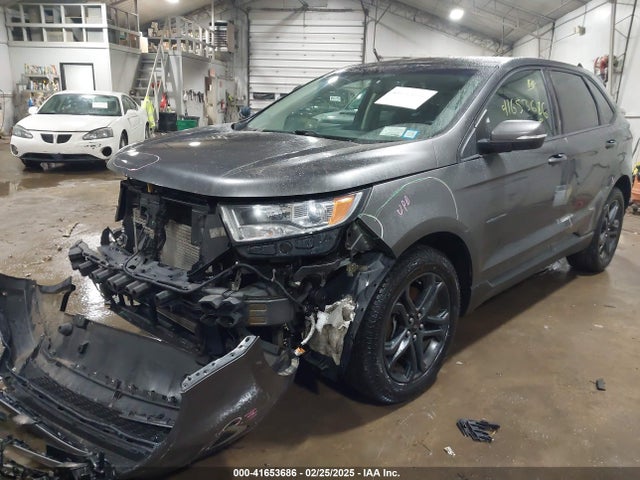 Ford EDGE SEL 2018 2FMPK4J84JBC09290 Image 2