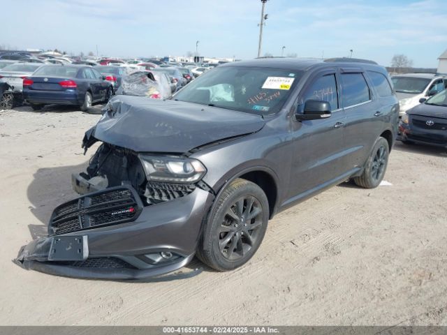 1C4RDJDG7HC956403 Dodge Durango Gt Awd