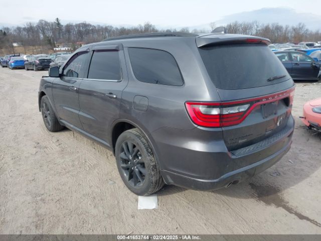 1C4RDJDG7HC956403 Dodge Durango Gt Awd