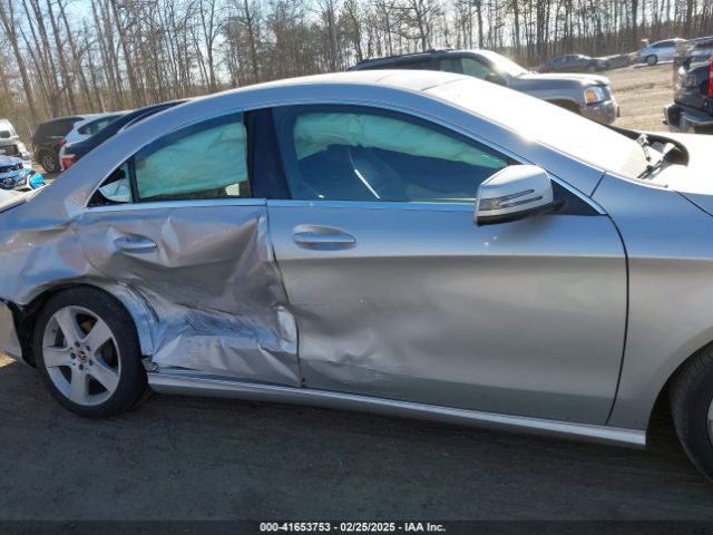WDDSJ4GB2JN531134 Mercedes-Benz CLA 250 4MATIC