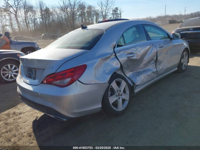 WDDSJ4GB2JN531134 Mercedes-Benz CLA 250 4MATIC